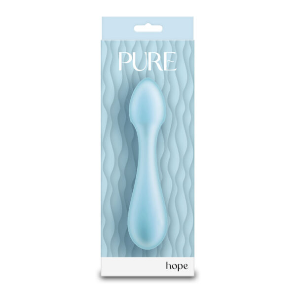 Wibrator NS Novelties Pure Niebieski - obrazek 3