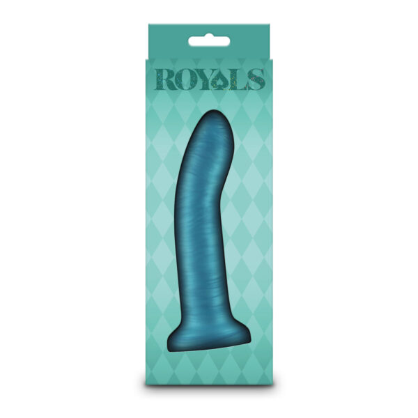 Wibrator NS Novelties Royals Kolor Zielony - obrazek 3