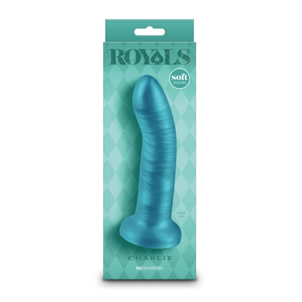 Wibrator NS Novelties Royals Kolor Zielony - obrazek 4