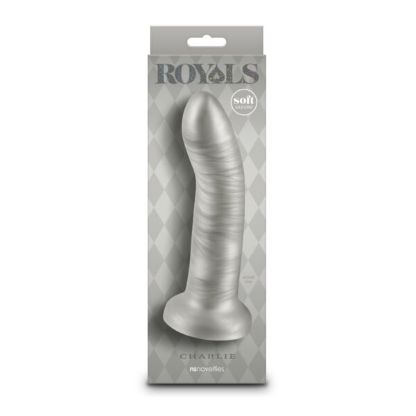 Wibrator NS Novelties Royals Szary - obrazek 4