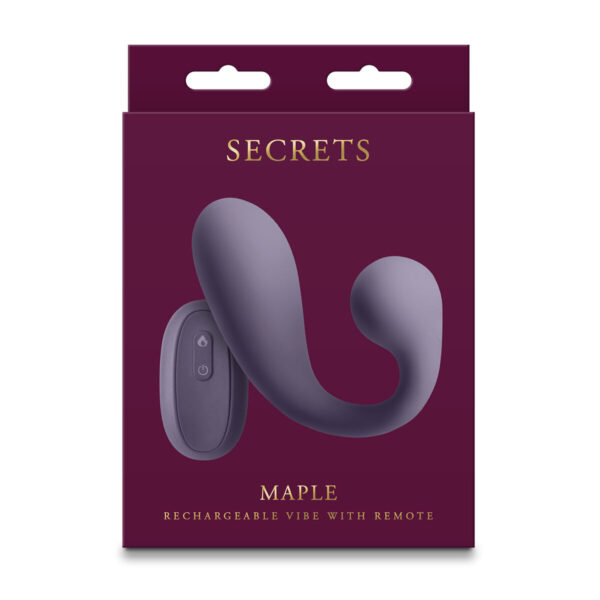 Wibrator analny NS Novelties Secrets Purpura - obrazek 4