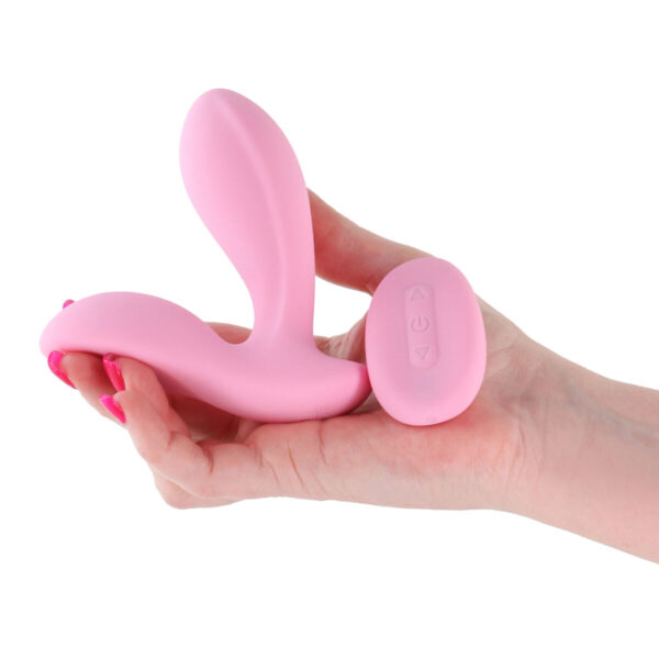 Wibrator analny NS Novelties Secrets Niebieski - obrazek 2