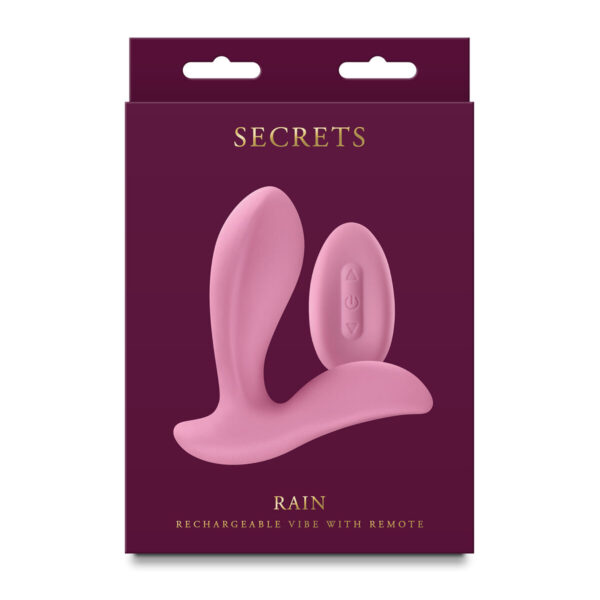Wibrator analny NS Novelties Secrets Niebieski - obrazek 4