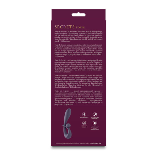 Wibrator NS Novelties Secrets Szary - obrazek 3