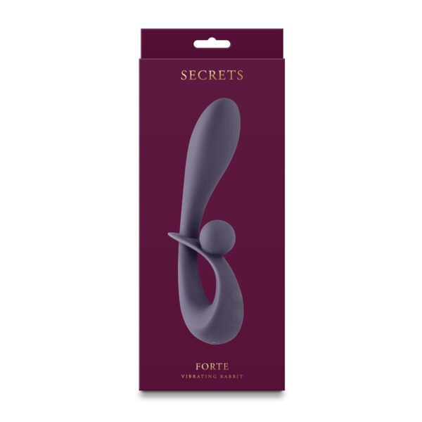 Wibrator NS Novelties Secrets Szary - obrazek 4