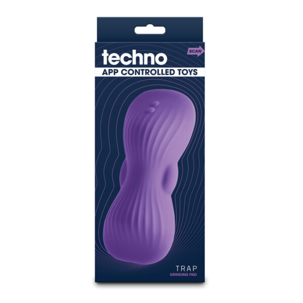 Stymulator łechtaczkowy NS Novelties Techno Fioletowy - obrazek 3