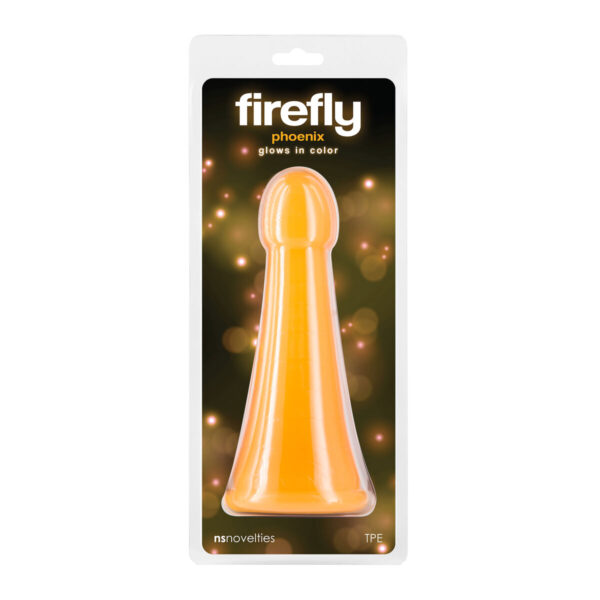Wibrator NS Novelties Firefly Pomarańczowy - obrazek 5