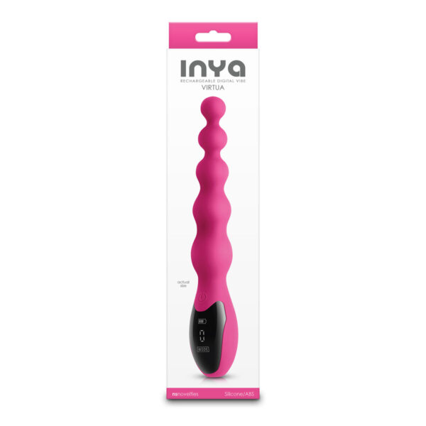 Wibrator NS Novelties Inya Różowy - obrazek 3