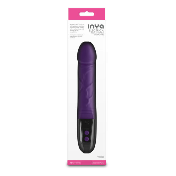 Wibrator NS Novelties Inya Fioletowy - obrazek 3