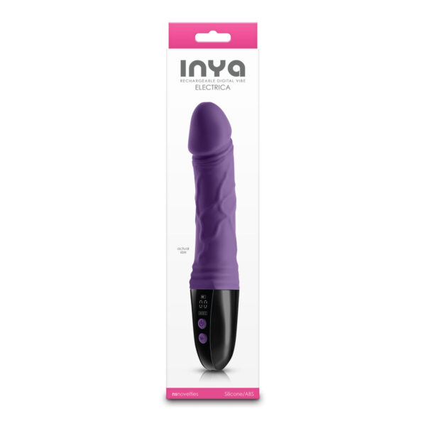 Wibrator NS Novelties Inya Fioletowy - obrazek 4