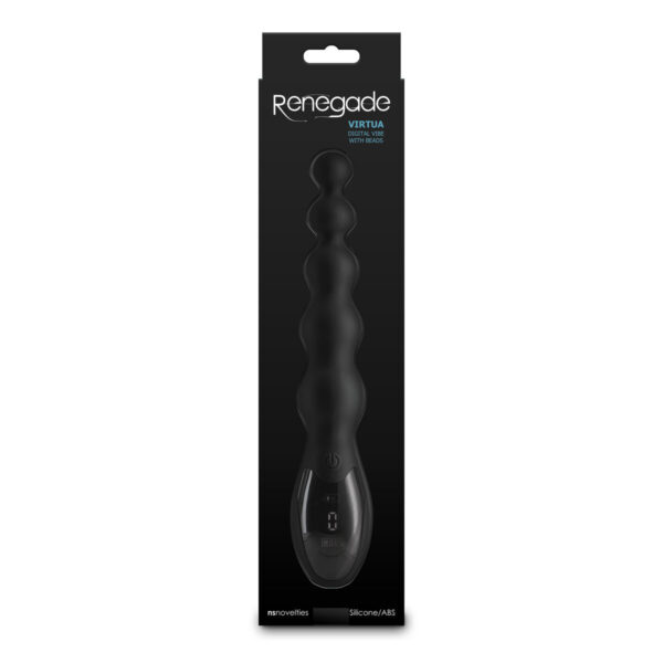 Wibrator NS Novelties Renegade Czarny - obrazek 3