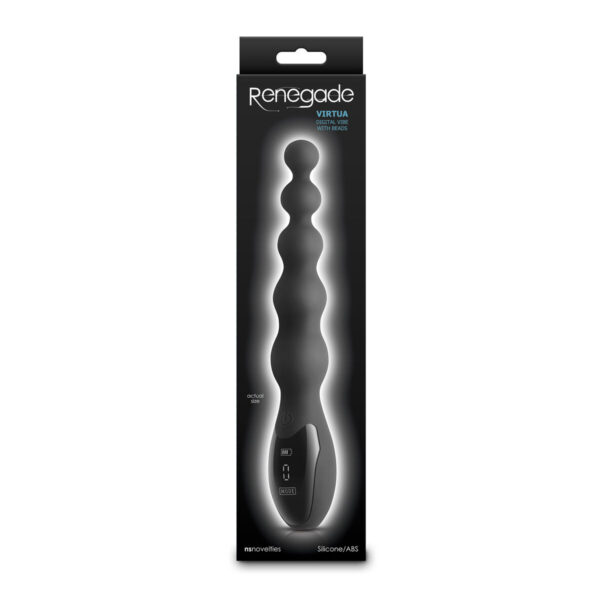 Wibrator NS Novelties Renegade Czarny - obrazek 4