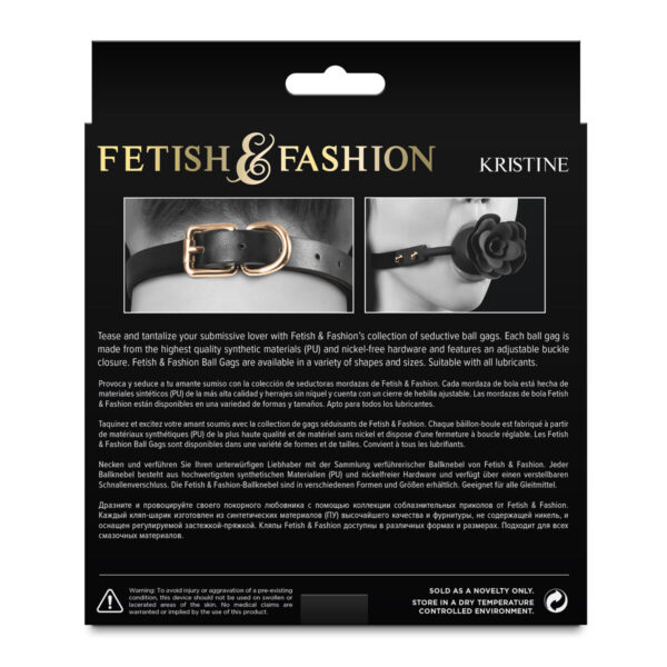 Knebel NS Novelties Kristine - obrazek 3