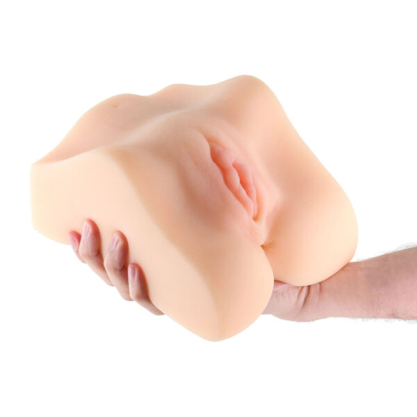 Endurance masturbator w kształcie tyłka NS Novelties Holly Mięso - obrazek 3
