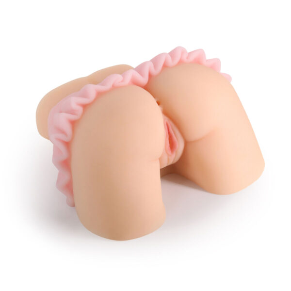 Endurance masturbator w kształcie tyłka NS Novelties Senna White Mięso