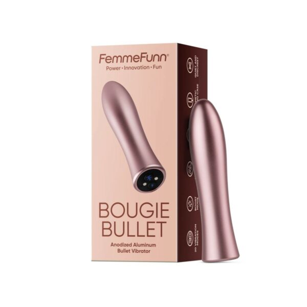 Wibrujący pocisk FemmeFunn Bougie Bullet - obrazek 2
