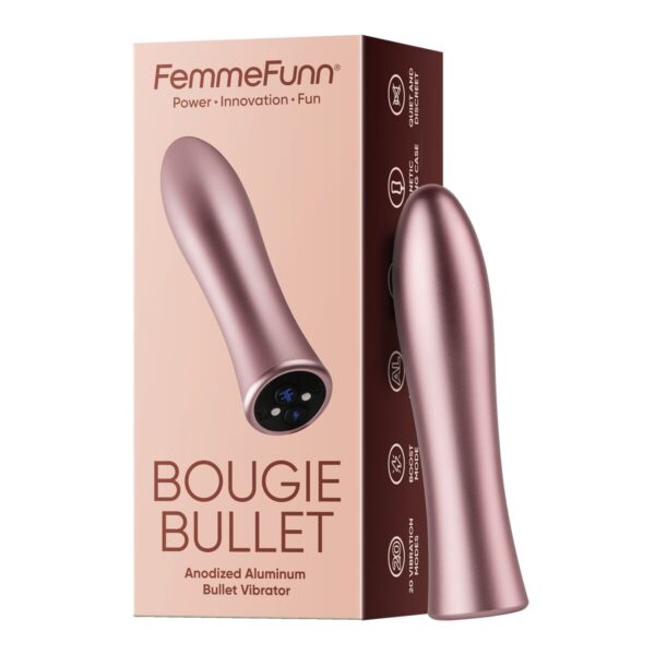 Wibrujący pocisk FemmeFunn Bougie Bullet - obrazek 8