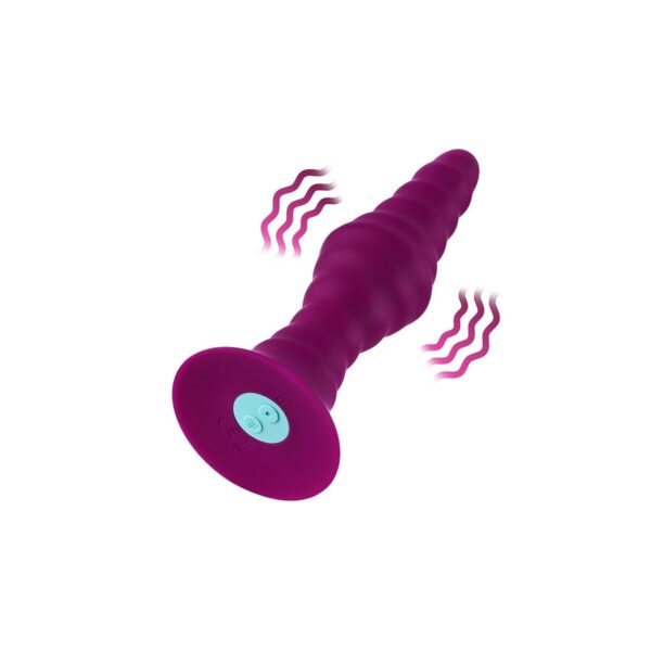 Zatyczka Analna FemmeFunn Pyra Fuksja - obrazek 4