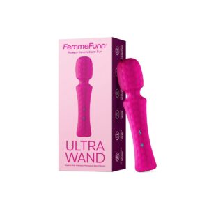 Masażer FemmeFunn Ultra Wand Różowy