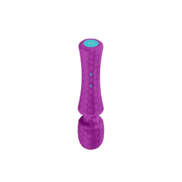 Masażer FemmeFunn Ultra Wand Fioletowy - obrazek 4