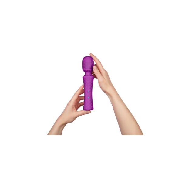 Masażer FemmeFunn Ultra Wand Fioletowy - obrazek 7