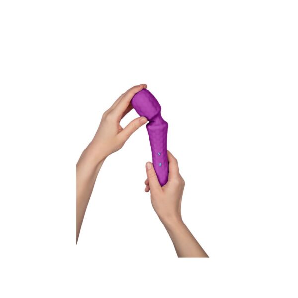 Masażer FemmeFunn Ultra Wand Fioletowy - obrazek 8