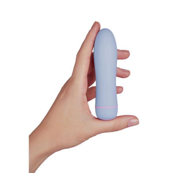 Mini Wibrator FemmeFunn Ffix Bullet Niebieski - obrazek 4