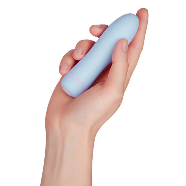 Mini Wibrator FemmeFunn Ffix Bullet Niebieski - obrazek 6