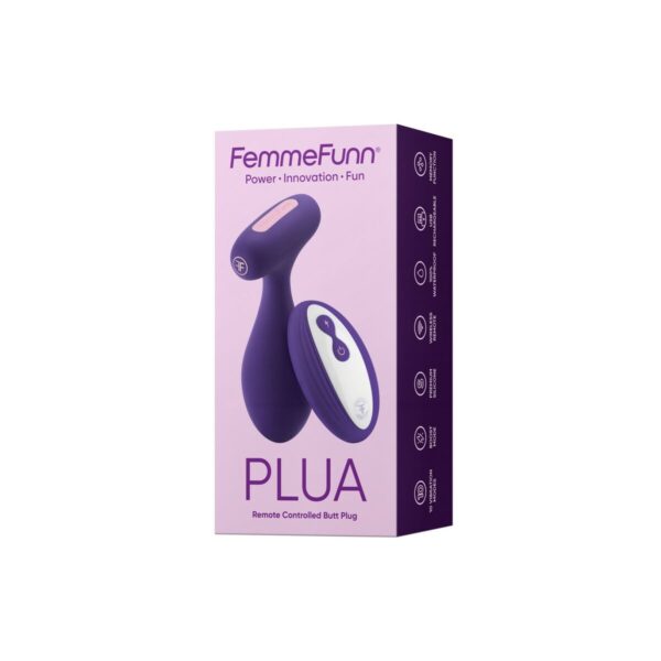 Zatyczka Analna FemmeFunn Plua Fioletowy - obrazek 7