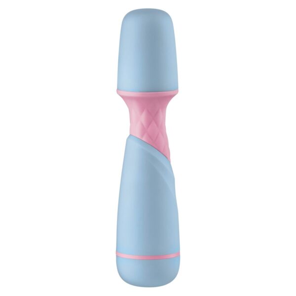 Mini Wibrator FemmeFunn Ffix Wand Niebieski - obrazek 3
