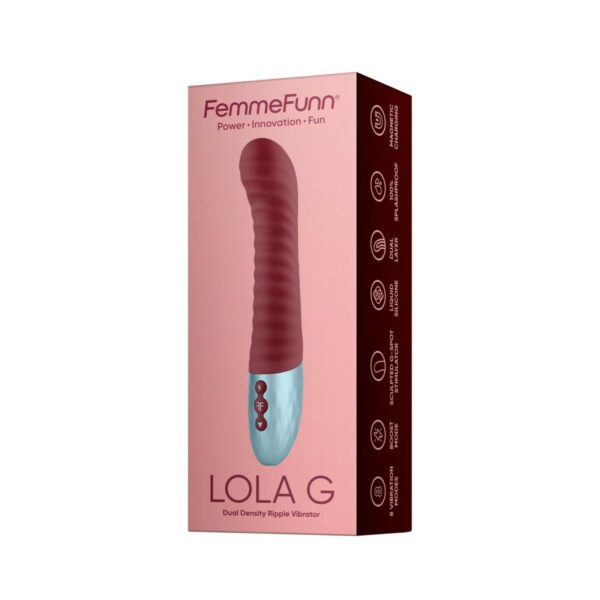 Wibrator punktu G FemmeFunn - obrazek 2