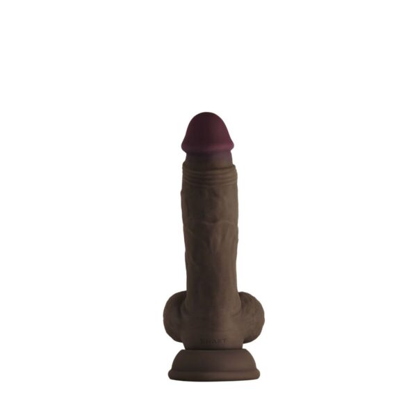 Realistyczne dildo Shaft MAHOGANY - obrazek 2