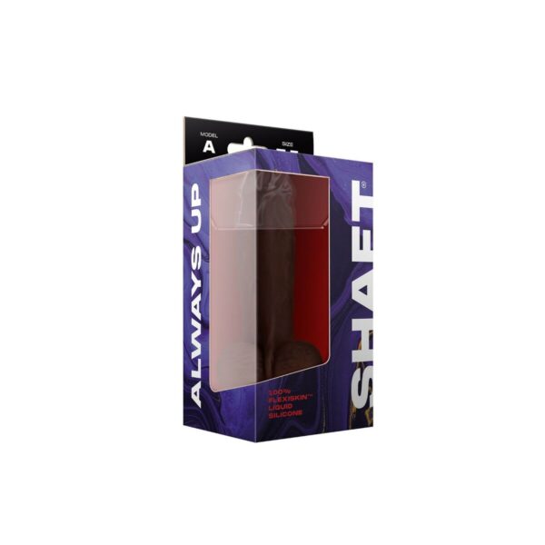 Realistyczne dildo Shaft MAHOGANY - obrazek 2