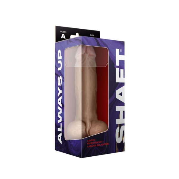 Realistyczne dildo Shaft PINE - obrazek 3