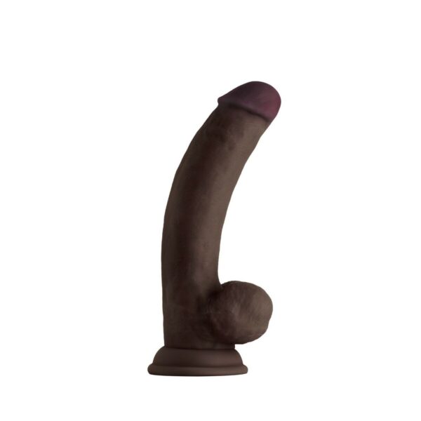 Realistyczne dildo Shaft MAHOGANY - obrazek 3