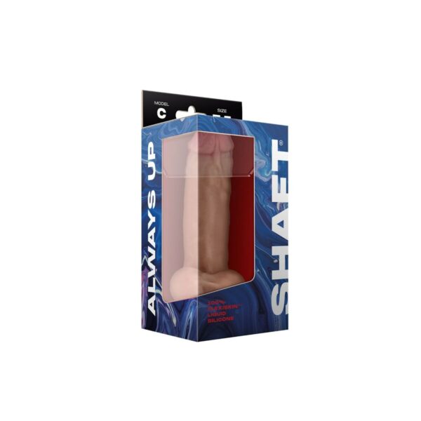 Realistyczne dildo Shaft PINE - obrazek 2