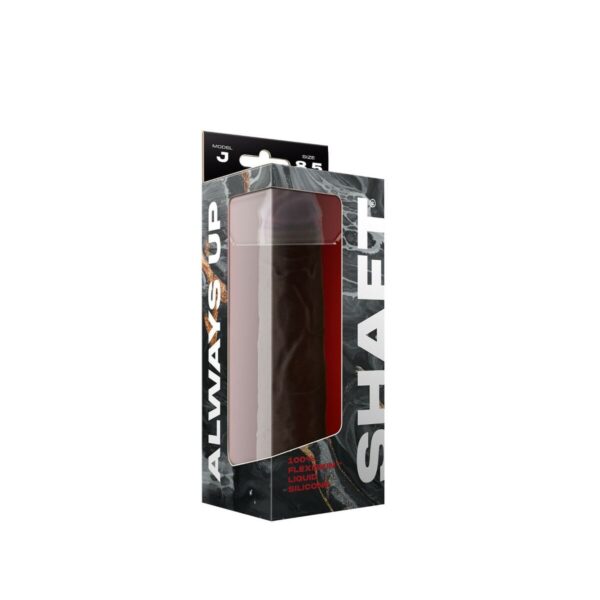 Realistyczne dildo Shaft MAHOGANY - obrazek 2