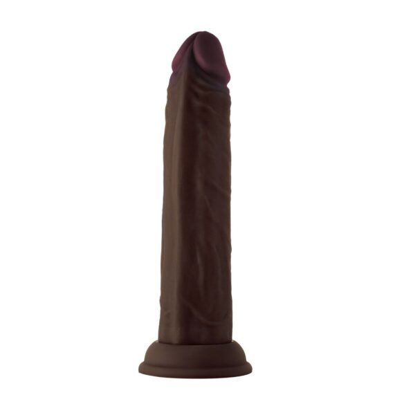 Realistyczne dildo Shaft MAHOGANY - obrazek 3