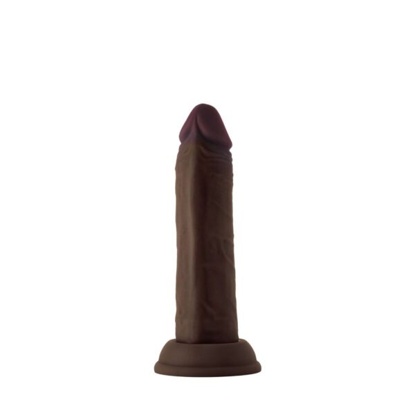 Realistyczne dildo Shaft MAHOGANY - obrazek 3