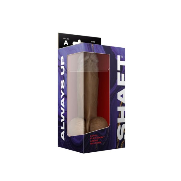 Realistyczne dildo Shaft OAK - obrazek 3