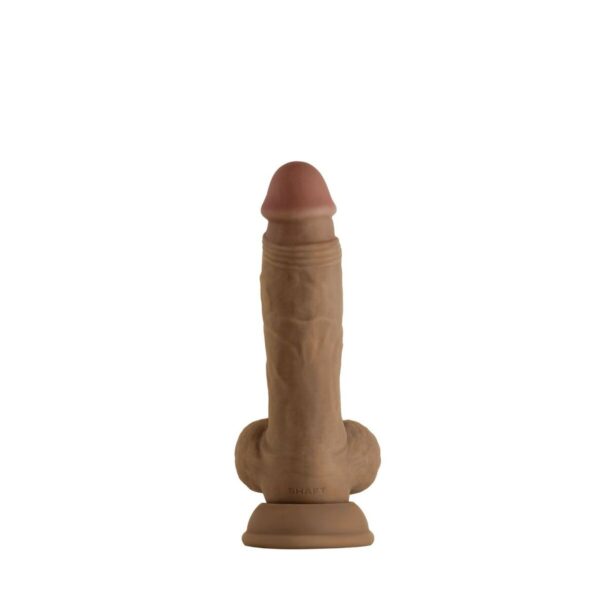 Realistyczne dildo Shaft DONG - OAK - obrazek 3