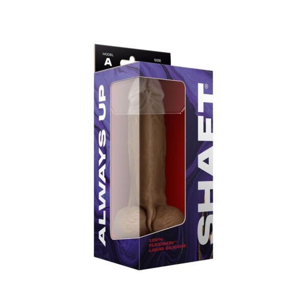 Realistyczne dildo Shaft DONG - OAK - obrazek 3