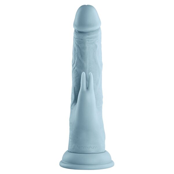 Realistyczne dildo FemmeFunn Vortex Silikon ABS Ø 4,7 cm - obrazek 8