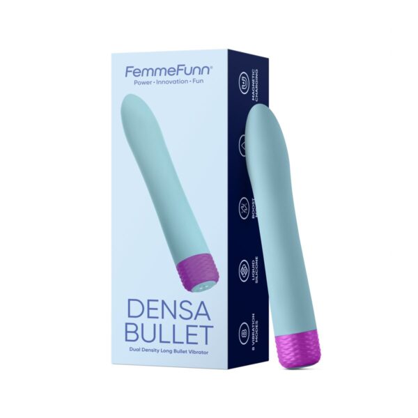 Mini Wibrator FemmeFunn Densa Bullet - obrazek 4