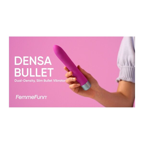Mini Wibrator FemmeFunn Densa Bullet - obrazek 6