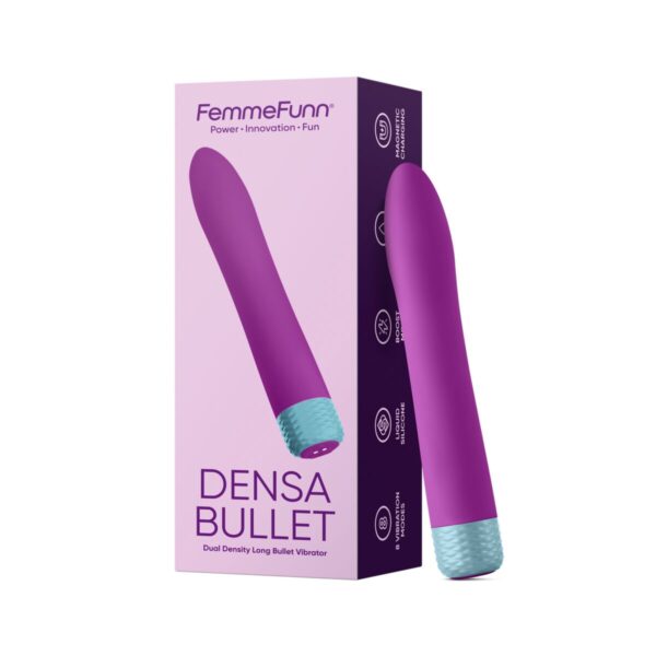 Mini Wibrator FemmeFunn Densa Bullet - obrazek 5
