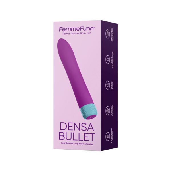 Mini Wibrator FemmeFunn Densa Bullet - obrazek 2