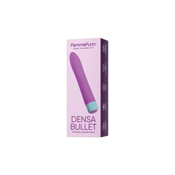Mini Wibrator FemmeFunn Densa Bullet - obrazek 4
