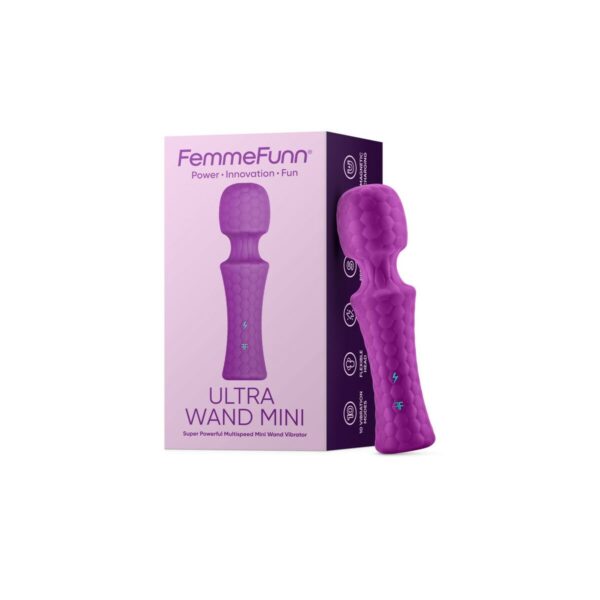 Wibrator FemmeFunn Fioletowy - obrazek 2