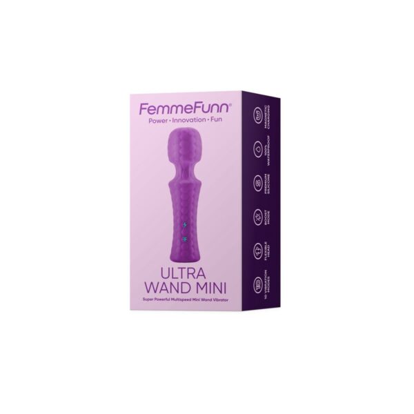 Wibrator FemmeFunn Fioletowy - obrazek 5